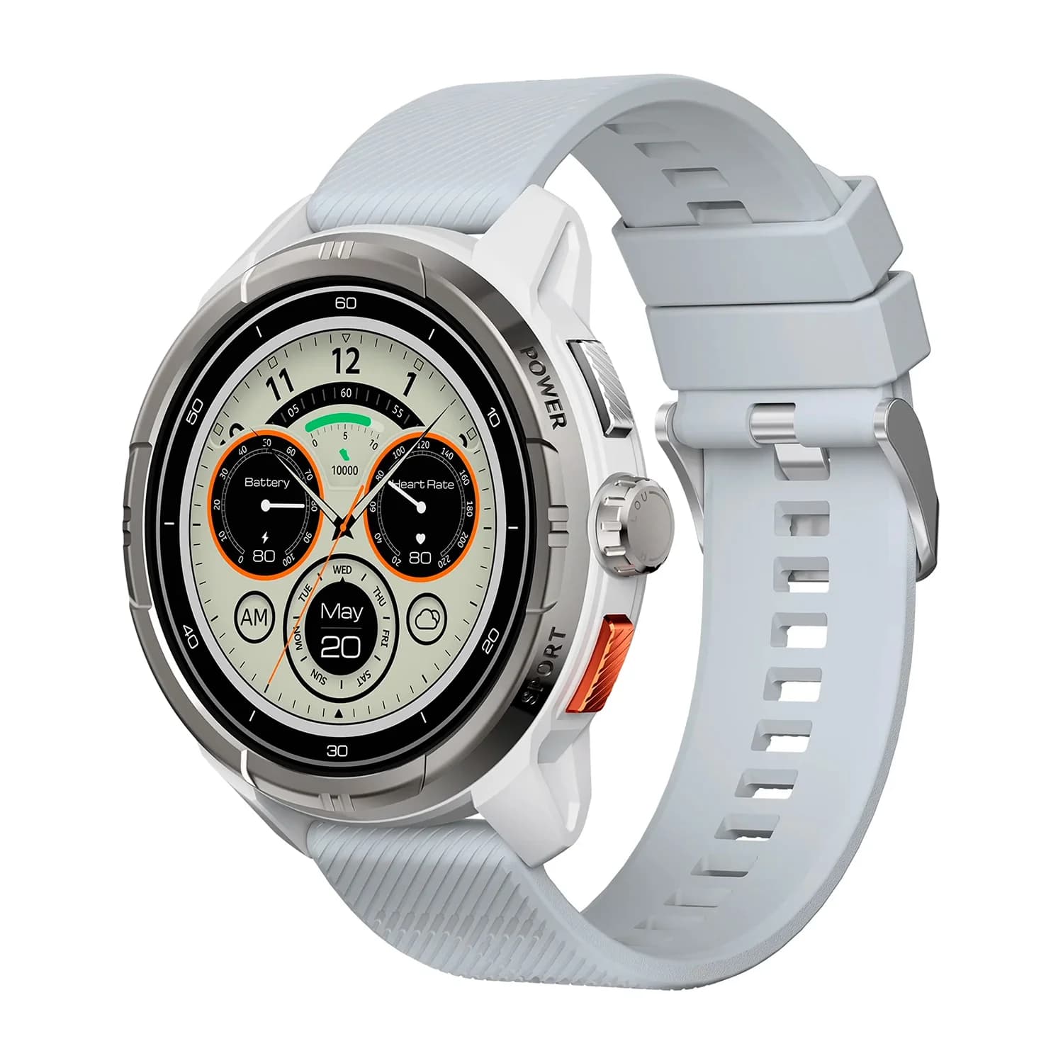 Haylou Solar Ultra HF009 LS23 - Prata