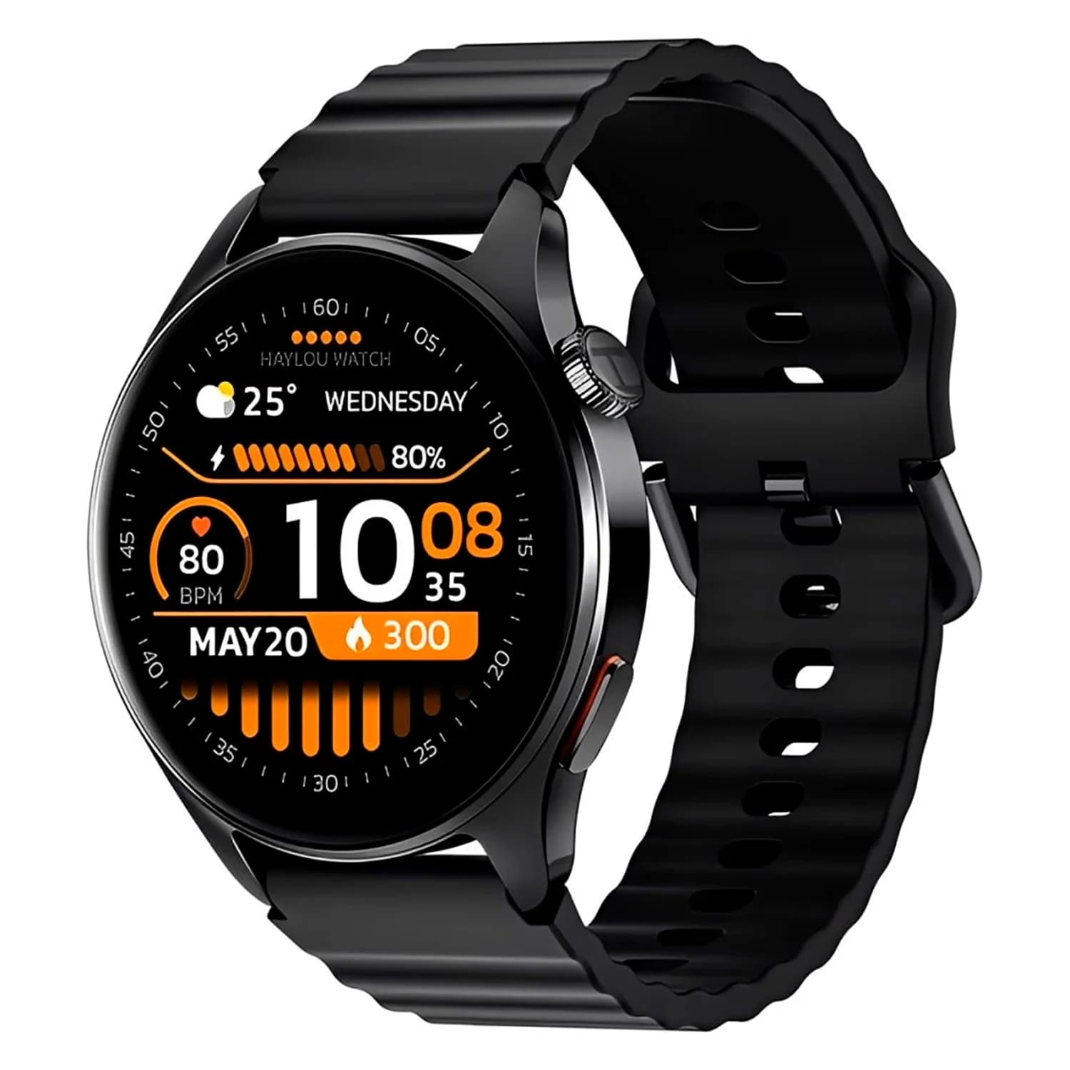 Haylou Smartwatch Haylou Watch 4S HF012 Preto
