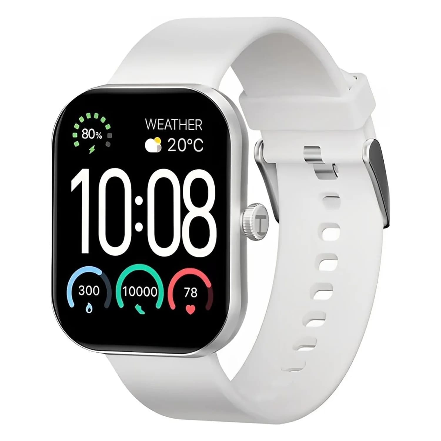 Haylou Smartwatch Haylou Watch S6 HF010 Prata