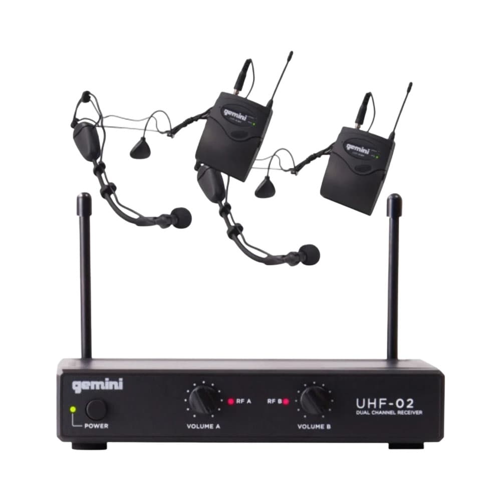 Gemini Microfono Gemini Hl Uhf