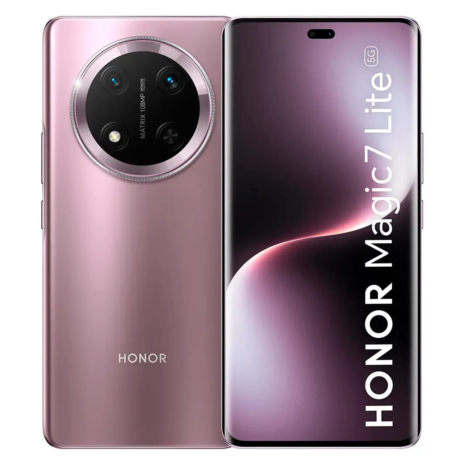 Honor Magic7 Lite 512GB Roxo