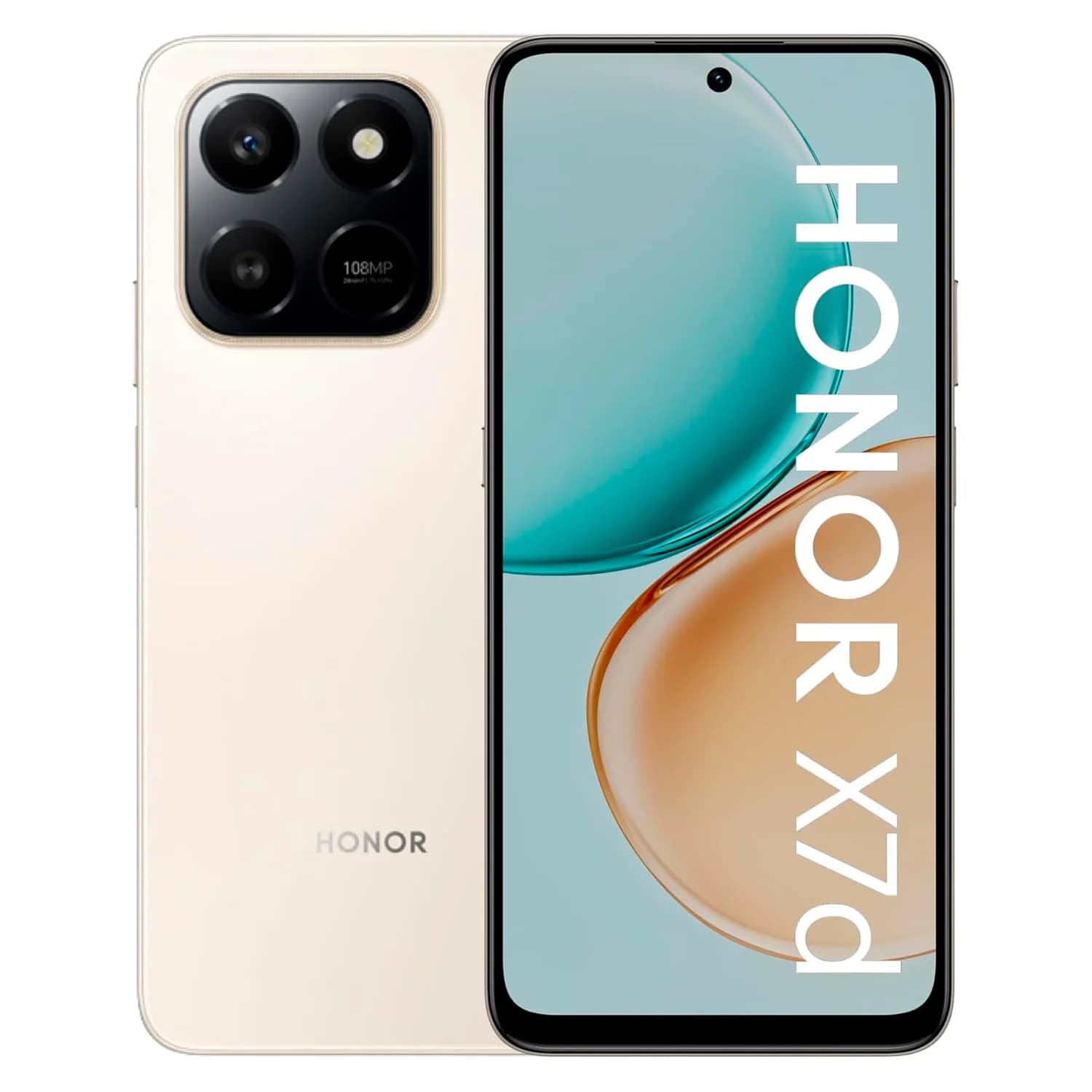 Honor X7D 256GB Dourado
