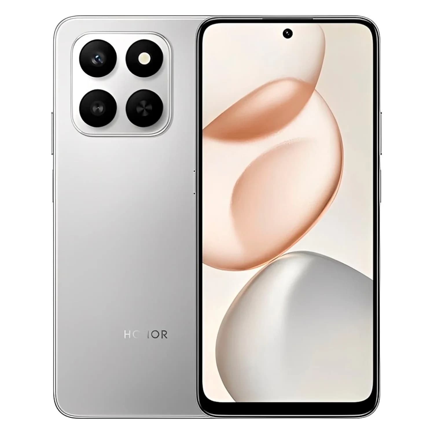 Honor X7D 256GB Prata