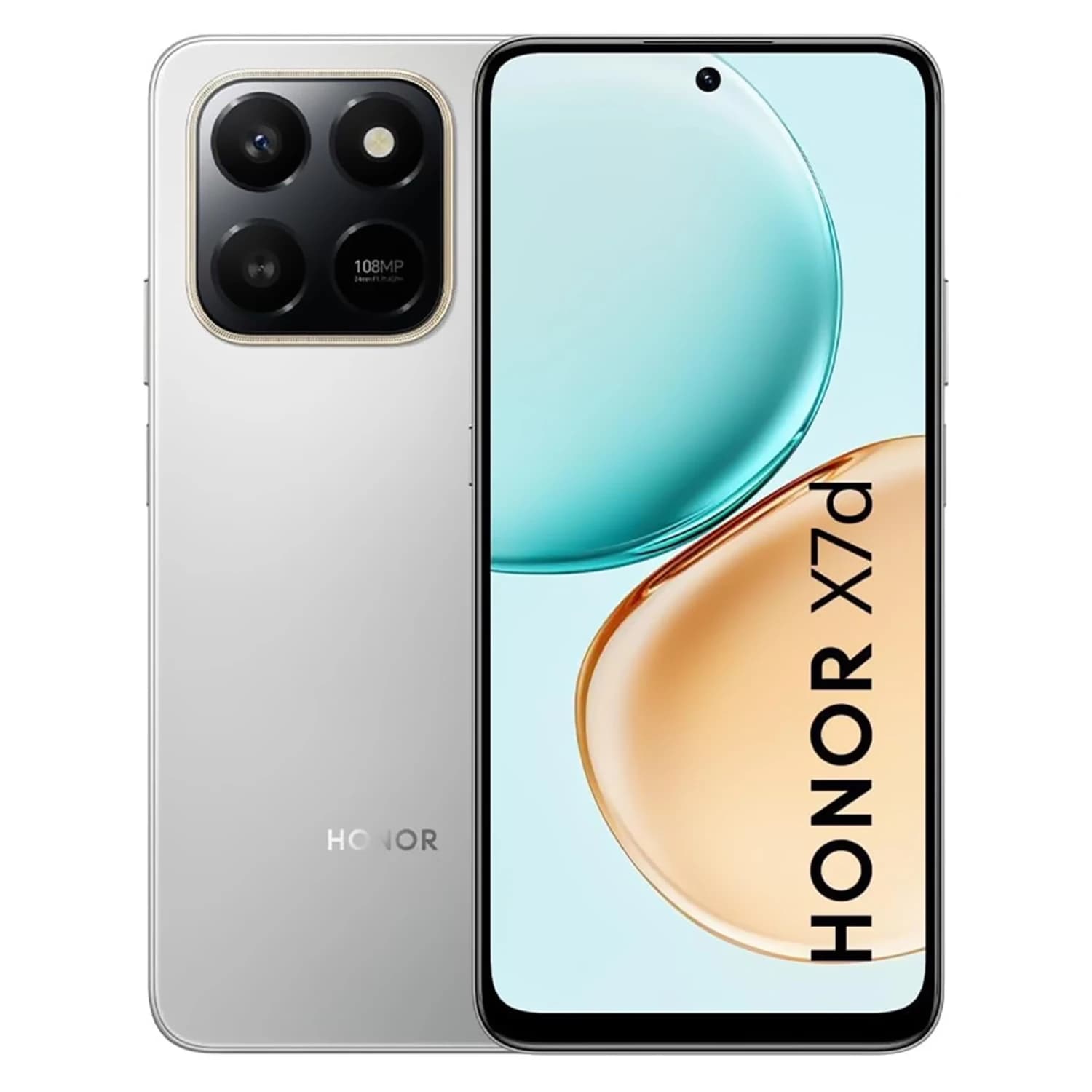 Honor X7D 256GB Prata