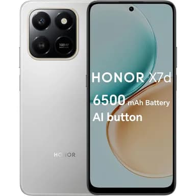 Honor X7D 6 256GB Prata