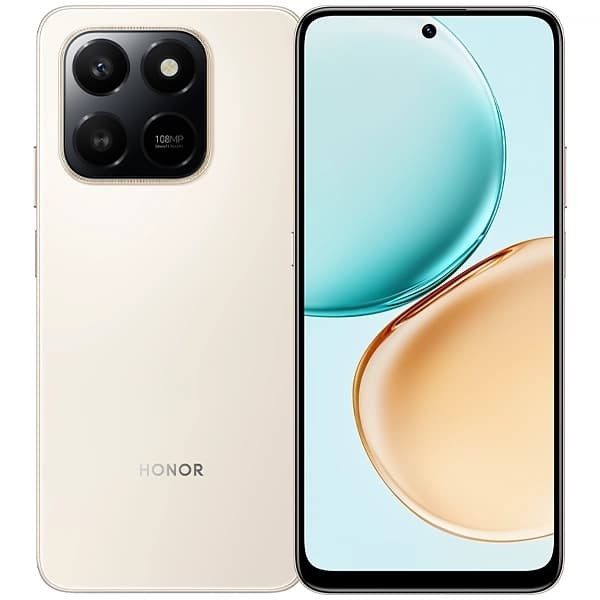 Honor X7D Lgn 256GB Dourado