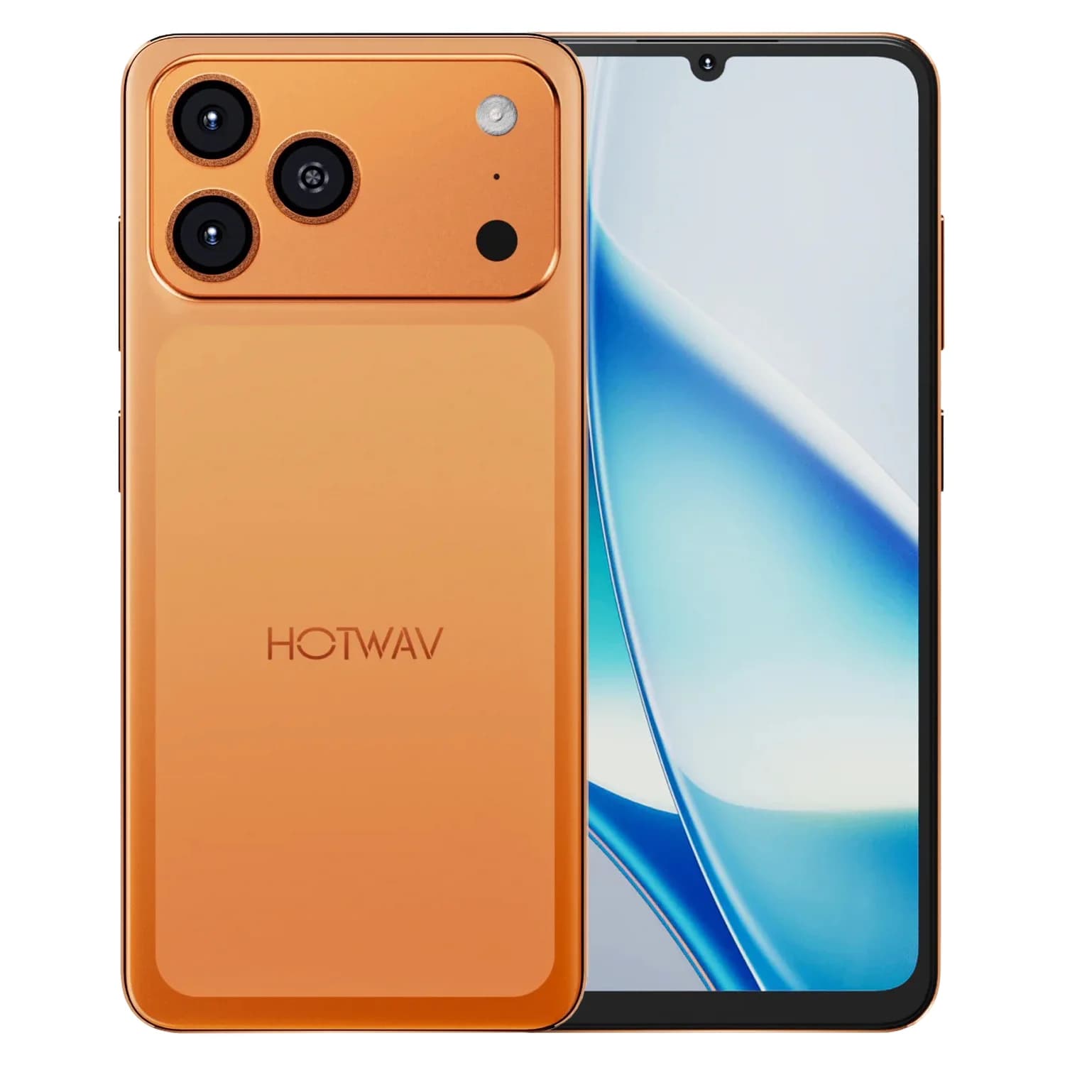 Hotwav A17 Pro Max Laranja 256GB