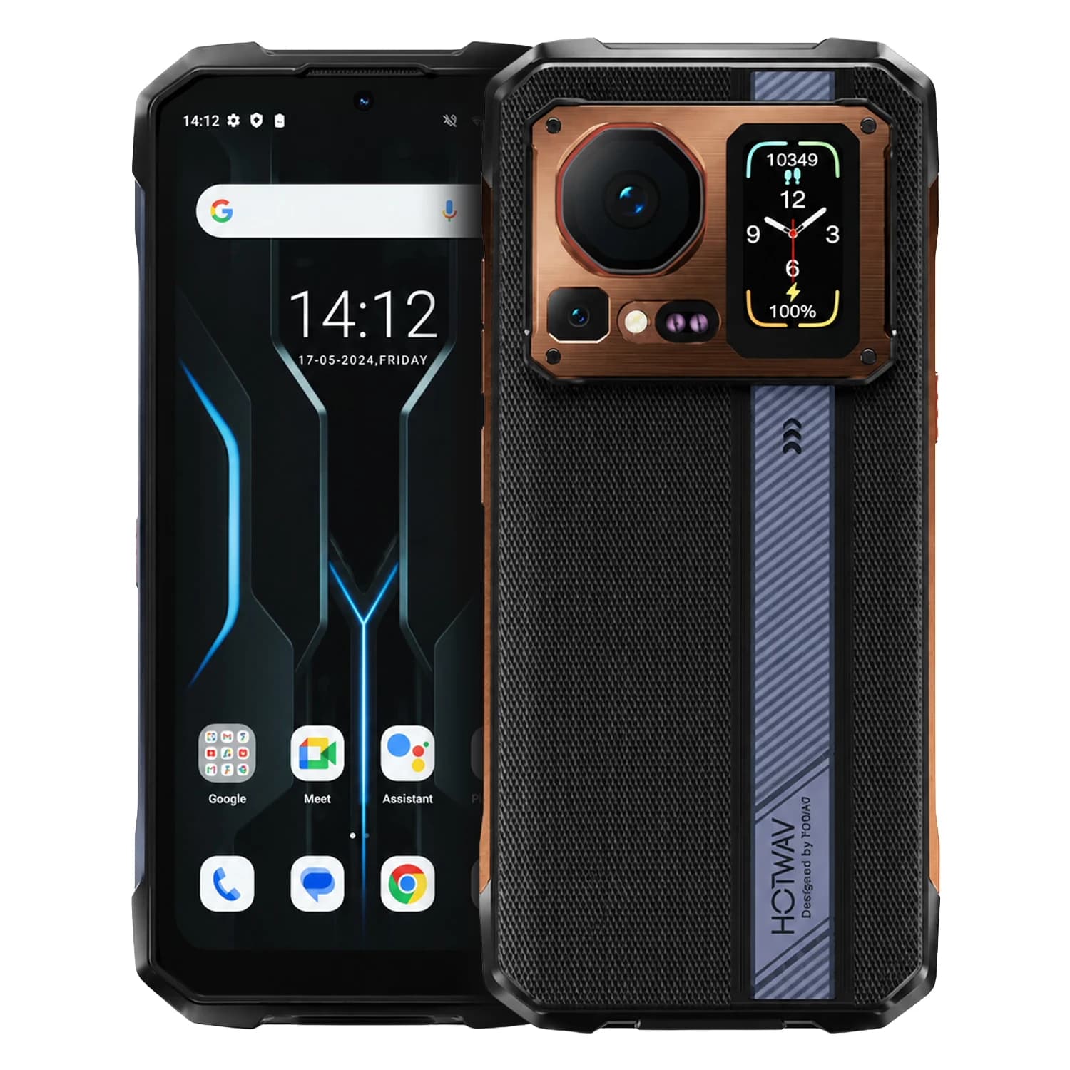 Hotwav Cyber 16 512GB Dourado