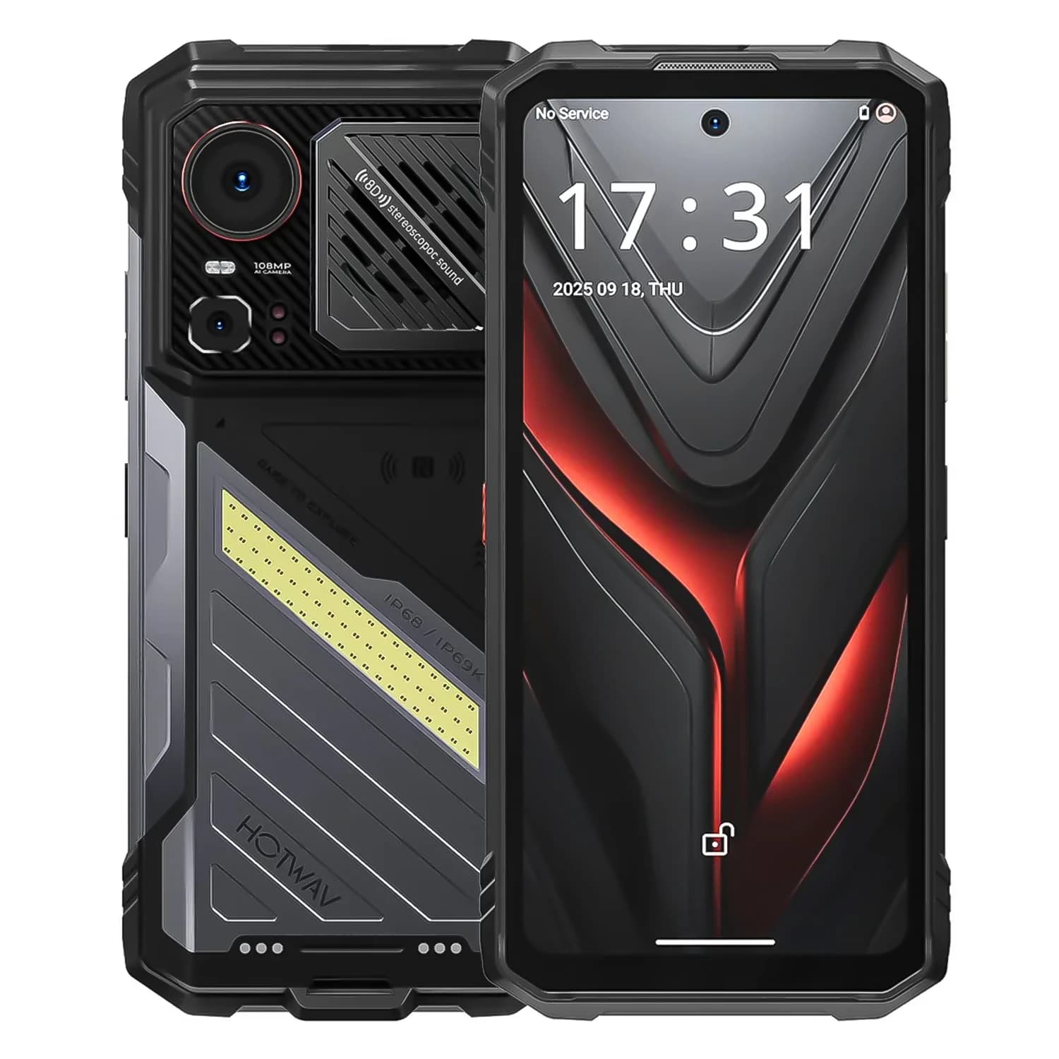 Hotwav Hyper 8 512GB Preto