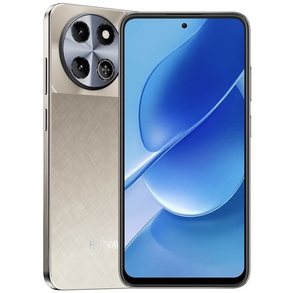 Hotwav Note 18Gt Nfc 256GB Dourado