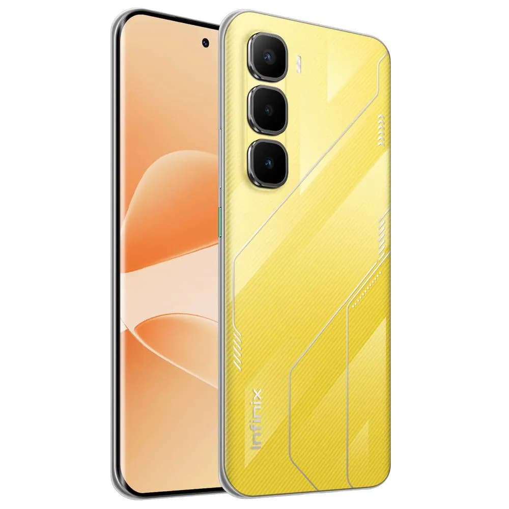 Infinix Hot 60 Pro 256GB Amarelo
