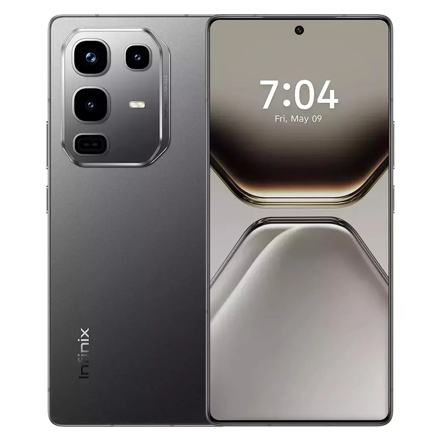 Infinix Note 50 Pro 256GB Prata