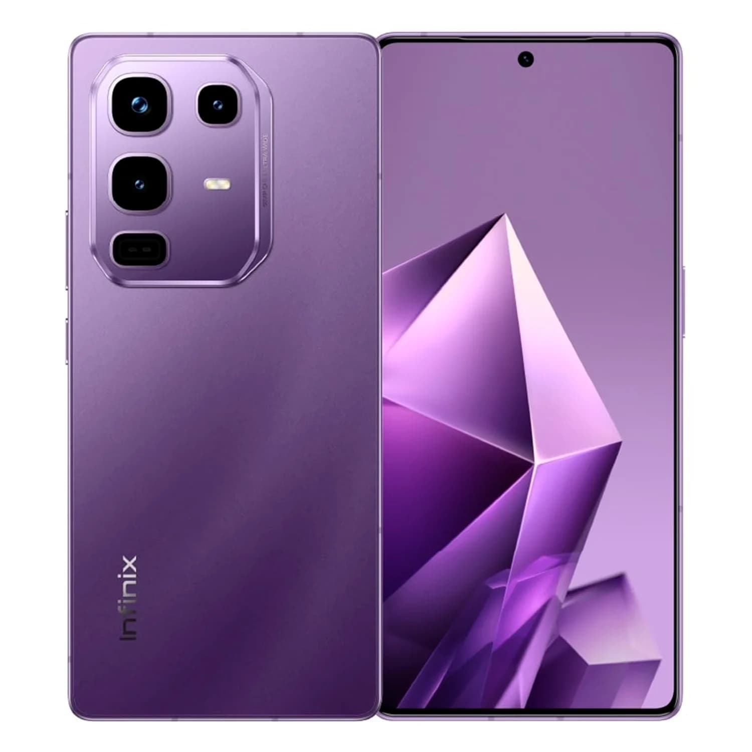 Infinix Note 50 Pro 256GB Roxo