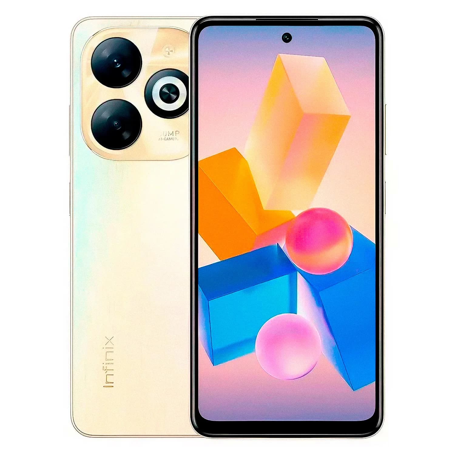 Infinix Smart 8 Pro 256GB Dourado