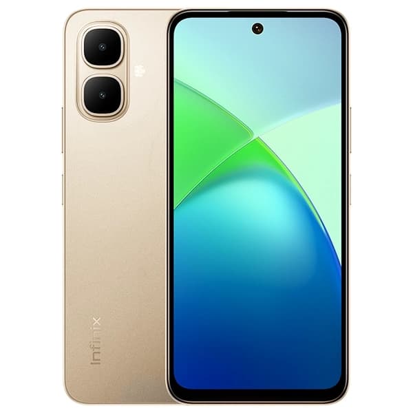 Infinix Smart10 X6725 Dual 128GB Dourado