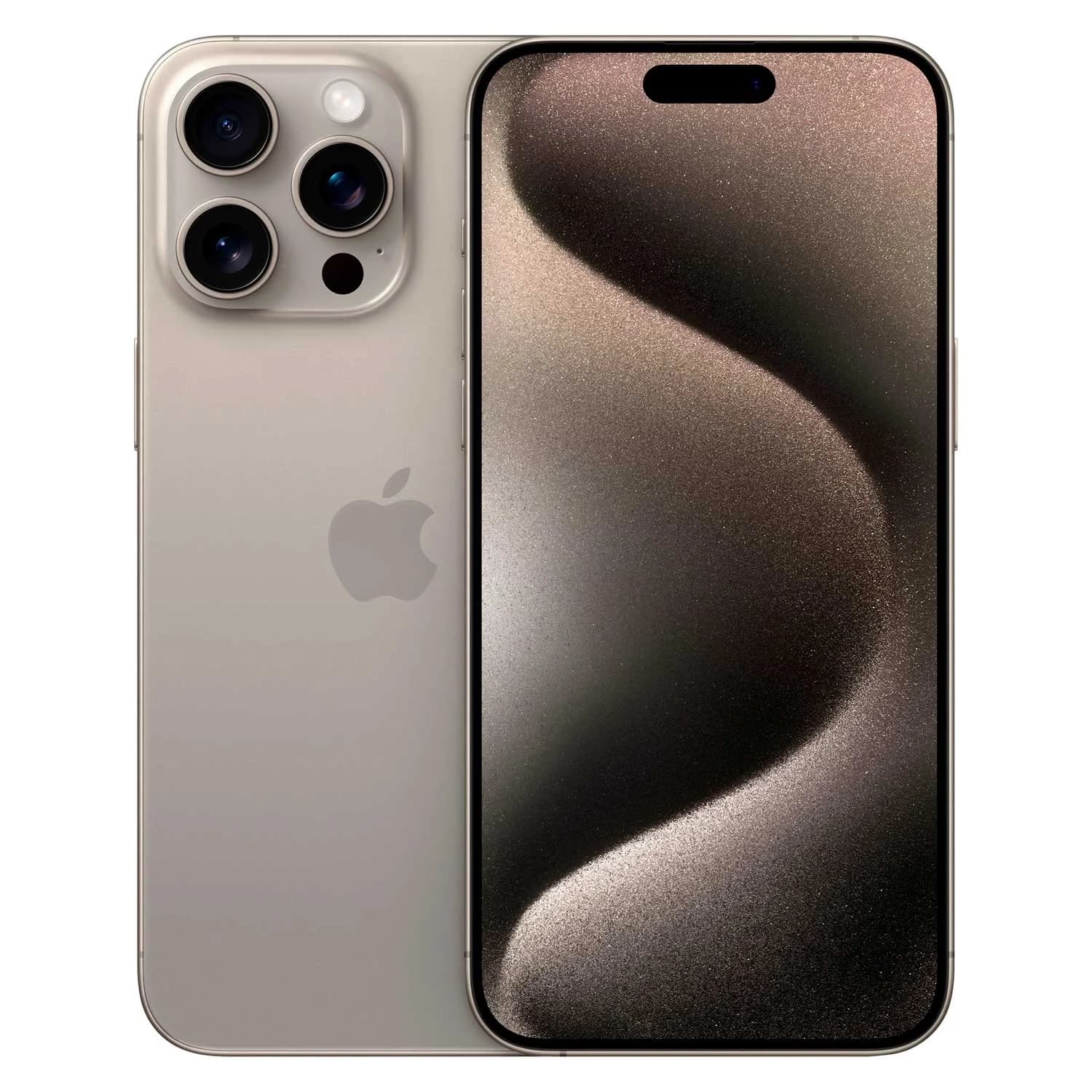 Apple Iphone Pro Max Natural 256GB Titanio