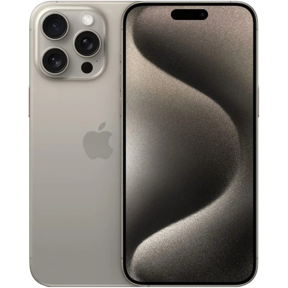 iPhone 15 Pro Max 512GB Titanio