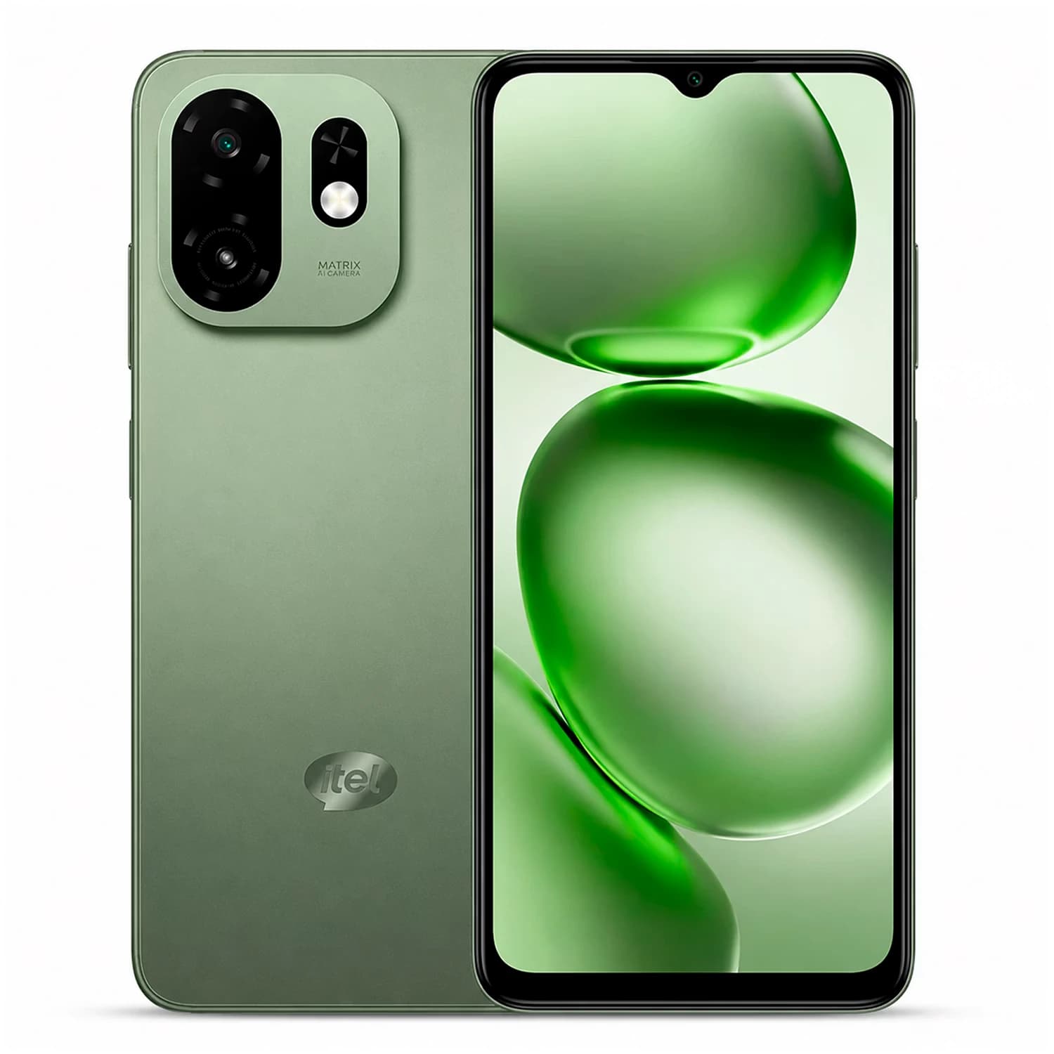 Itel A100C A6611L 128GB Verde