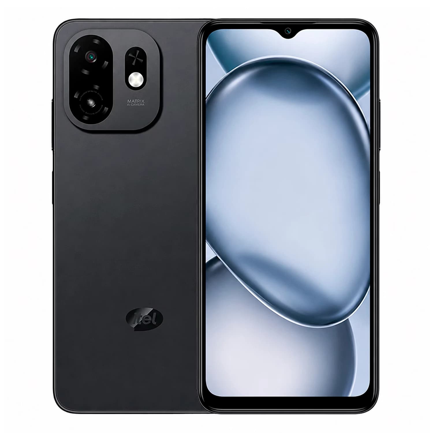 Itel A100C A6611L 64GB Preto