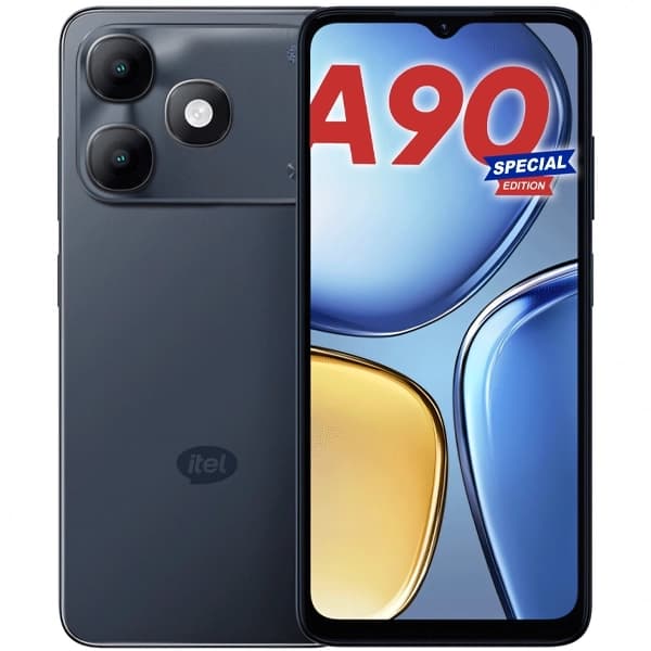 Itel A90 A6610L Dual 256GB Preto