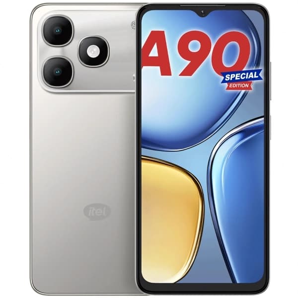 Itel A90 A6610L Dual 256GB Titanio