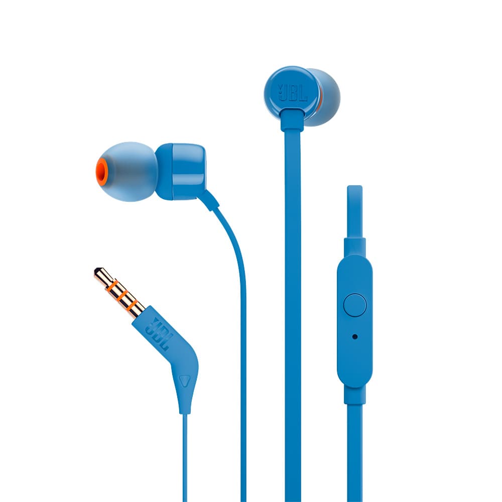 JBL Auricular Jbl T110 Azul