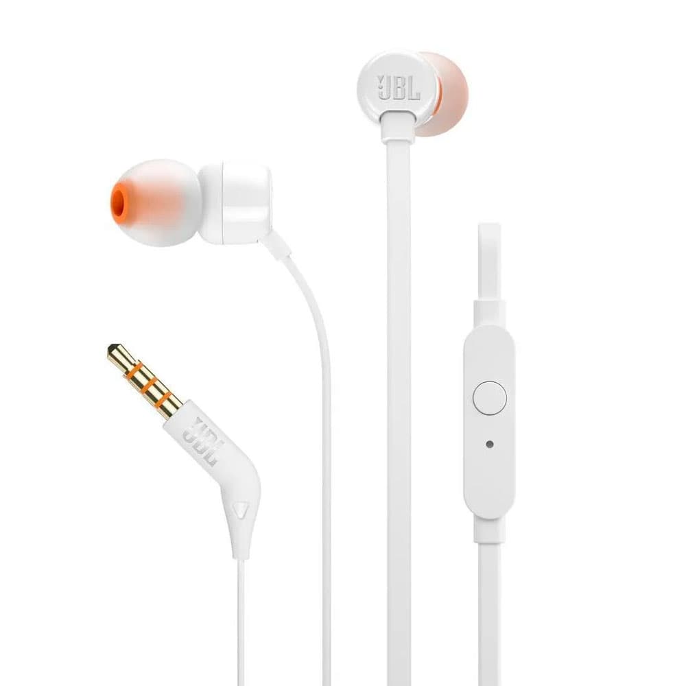 JBL Auricular Jbl T110 White