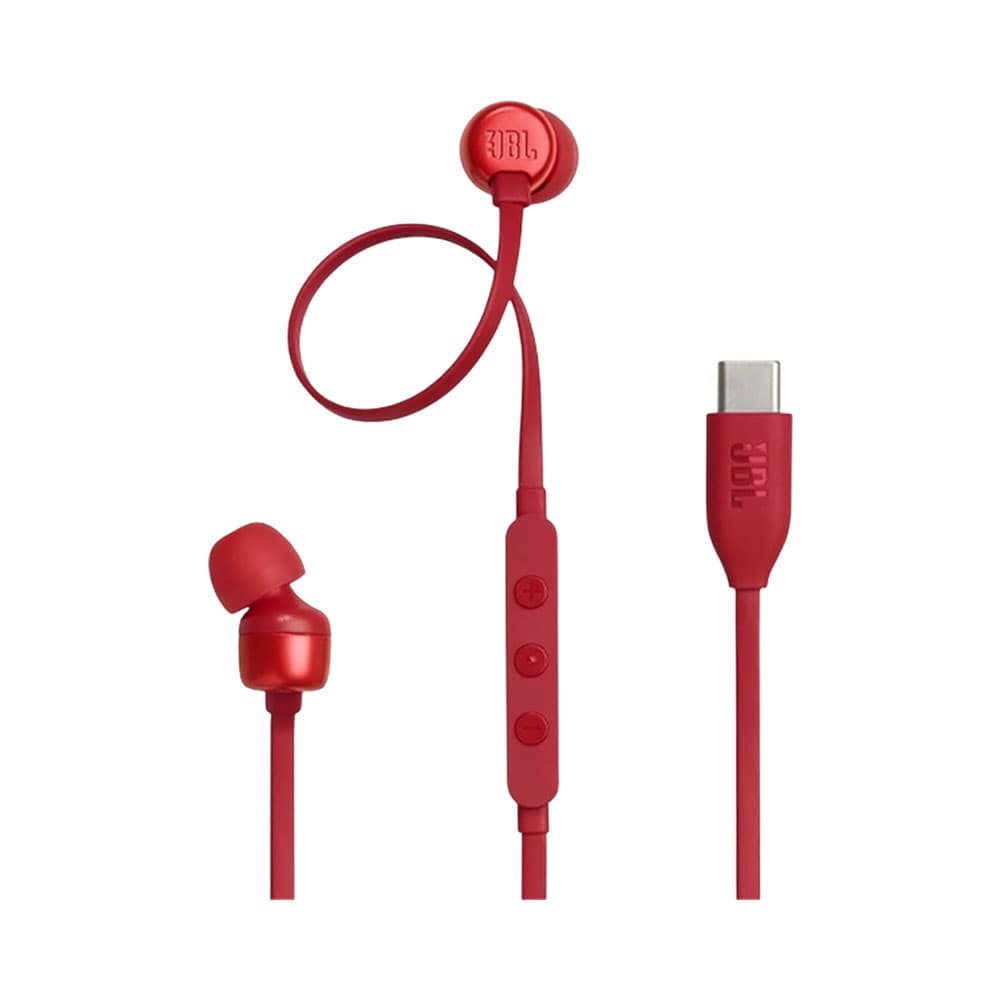 JBL Auricular Jbl Tune 310 C Usb C Red