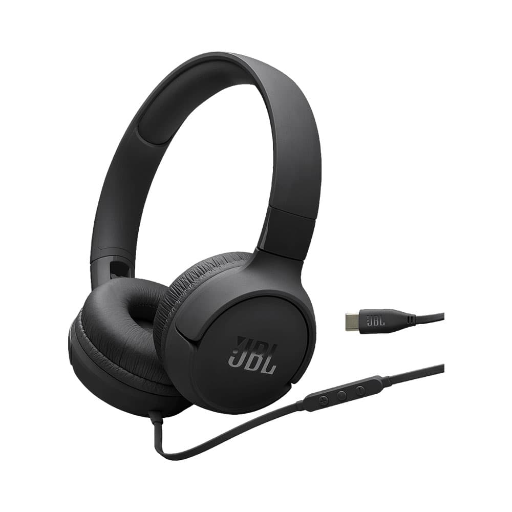 JBL Auricular Jbl Tune 520 C Usb C Negro