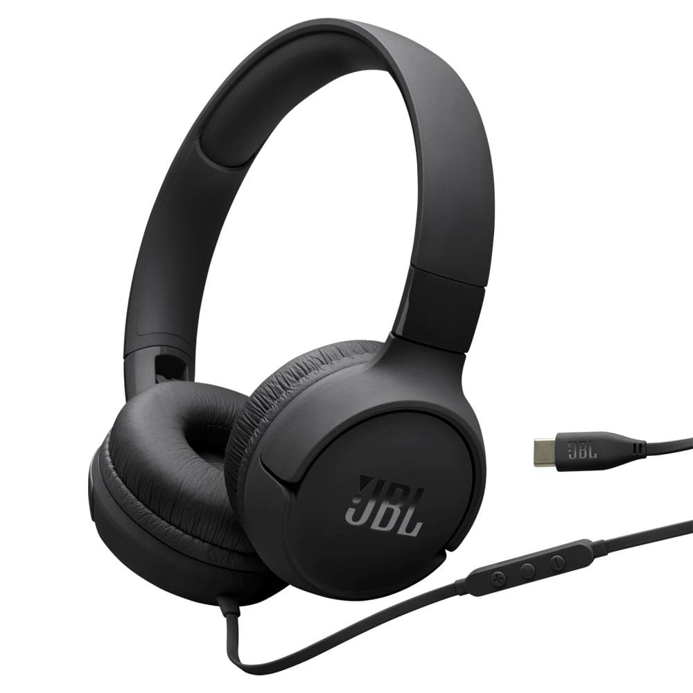 JBL Auricular JBL Tune 520C USB-C - Black