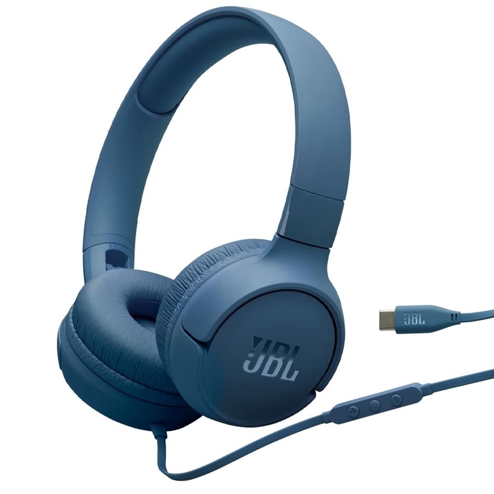 JBL Auricular JBL Tune 520C USB-C - Blue