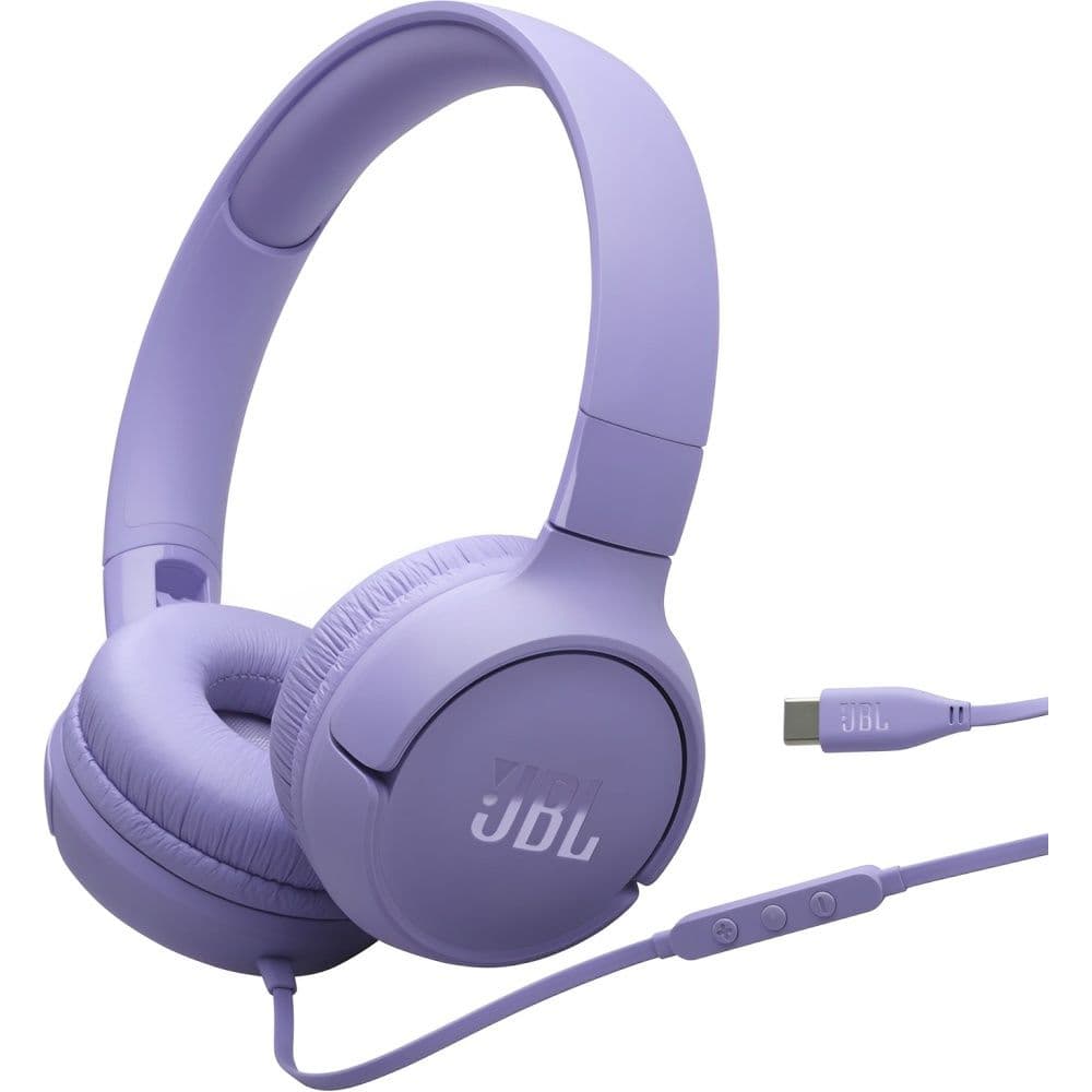 JBL Auricular JBL Tune 520C USB-C - Purple