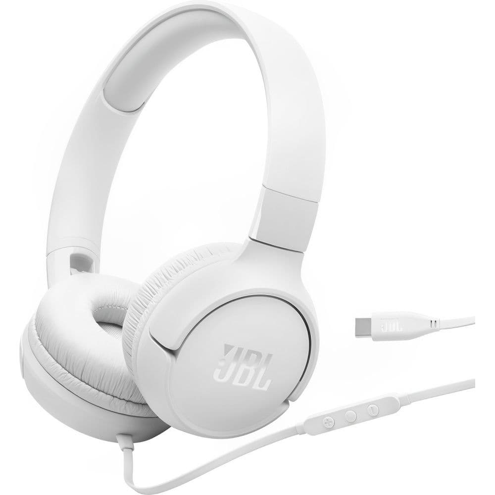 JBL Auricular JBL Tune 520C USB-C - White
