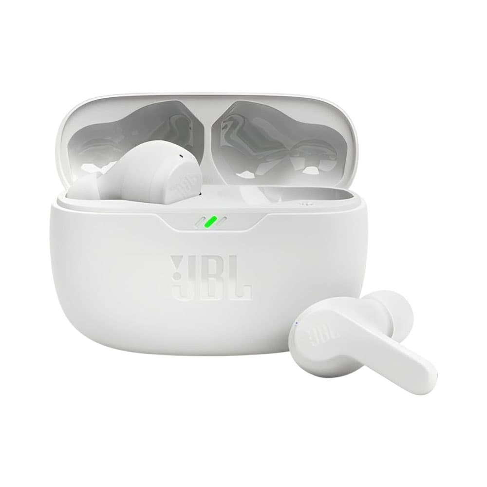 JBL Auricular Jbl Wave Beam Bt White