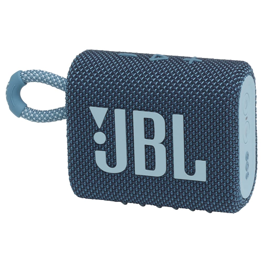 JBL Speaker JBL Go 3 Bluetooth/IP67  – Blue
