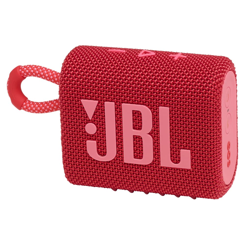 JBL Speaker JBL Go 3 Bluetooth/IP67 – Red