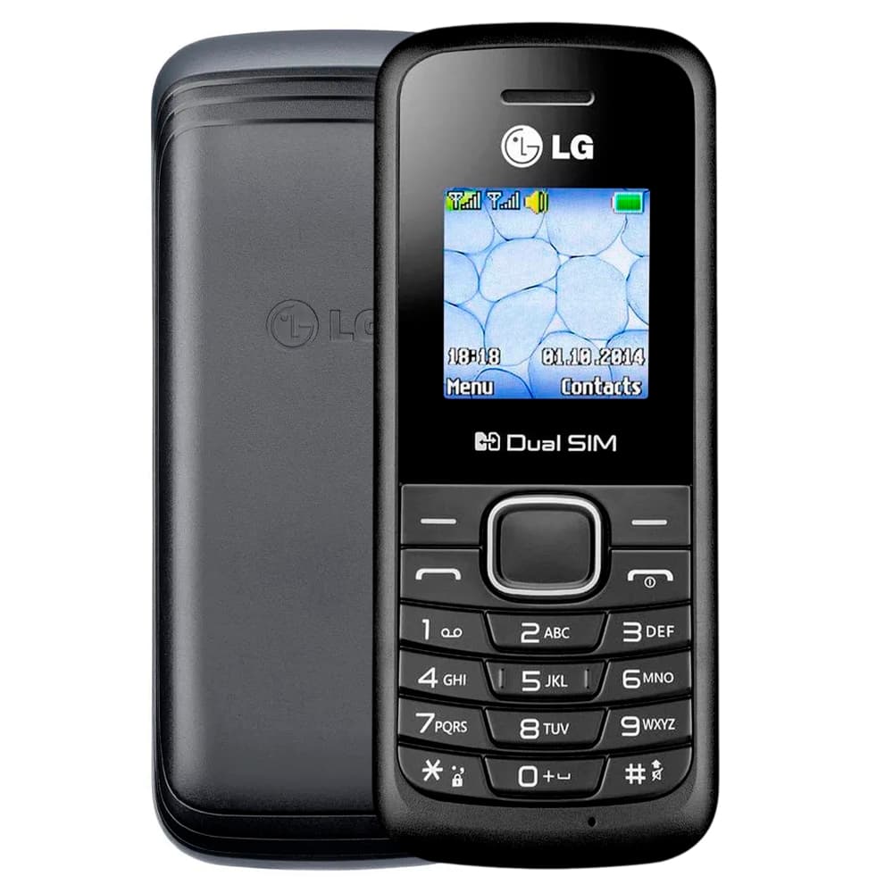 LG B220 4G Tela Preto