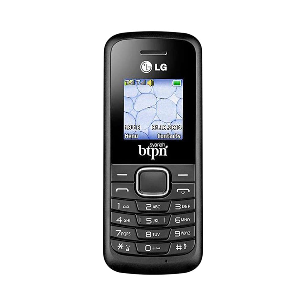 LG B220 Dual Sim Preto