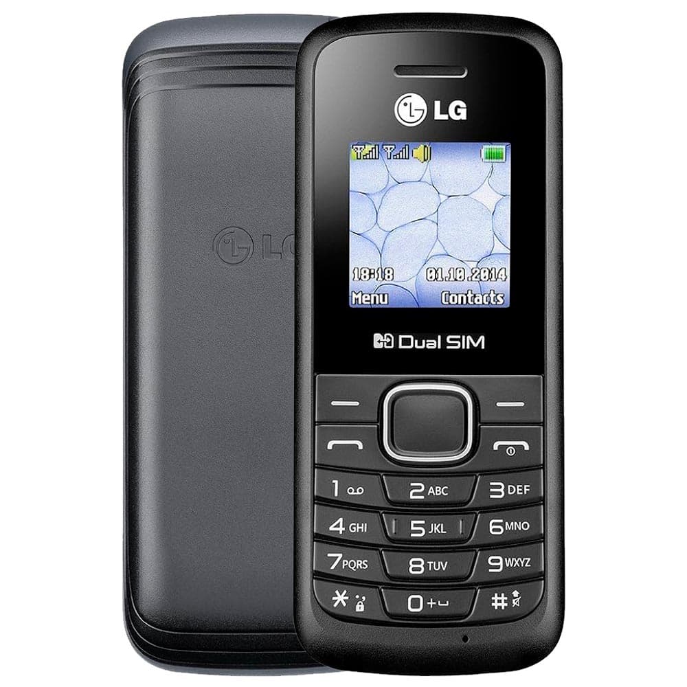 LG B220 Tela 1 Preto