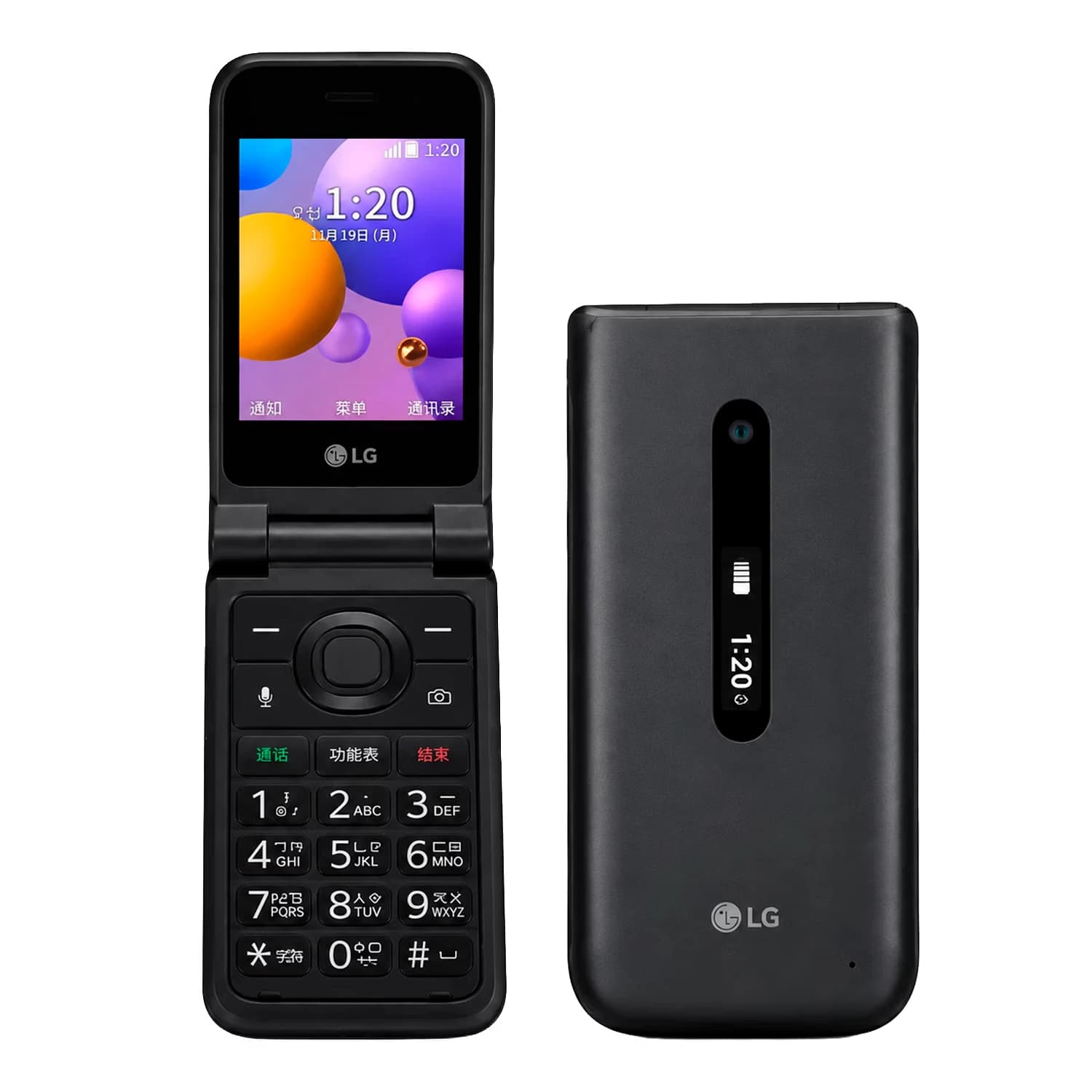 LG Folder 2 Lm Preto