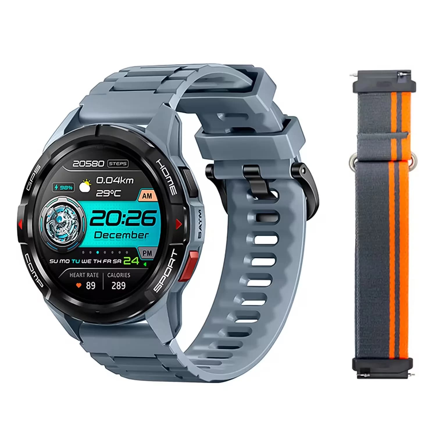 Mibro GS Active XPAW016 - Cinza