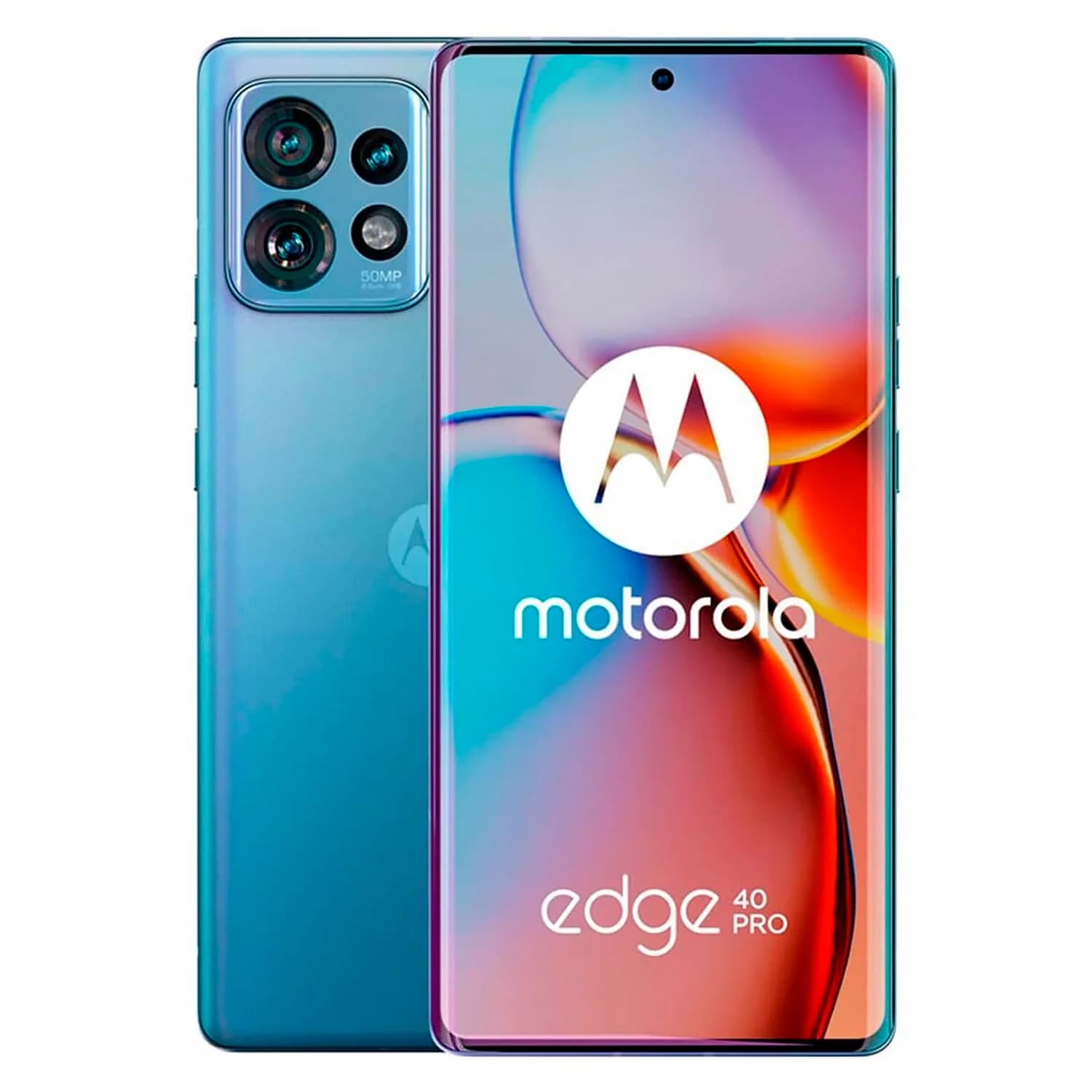 Moto Edge 40 Pro 256GB Azul