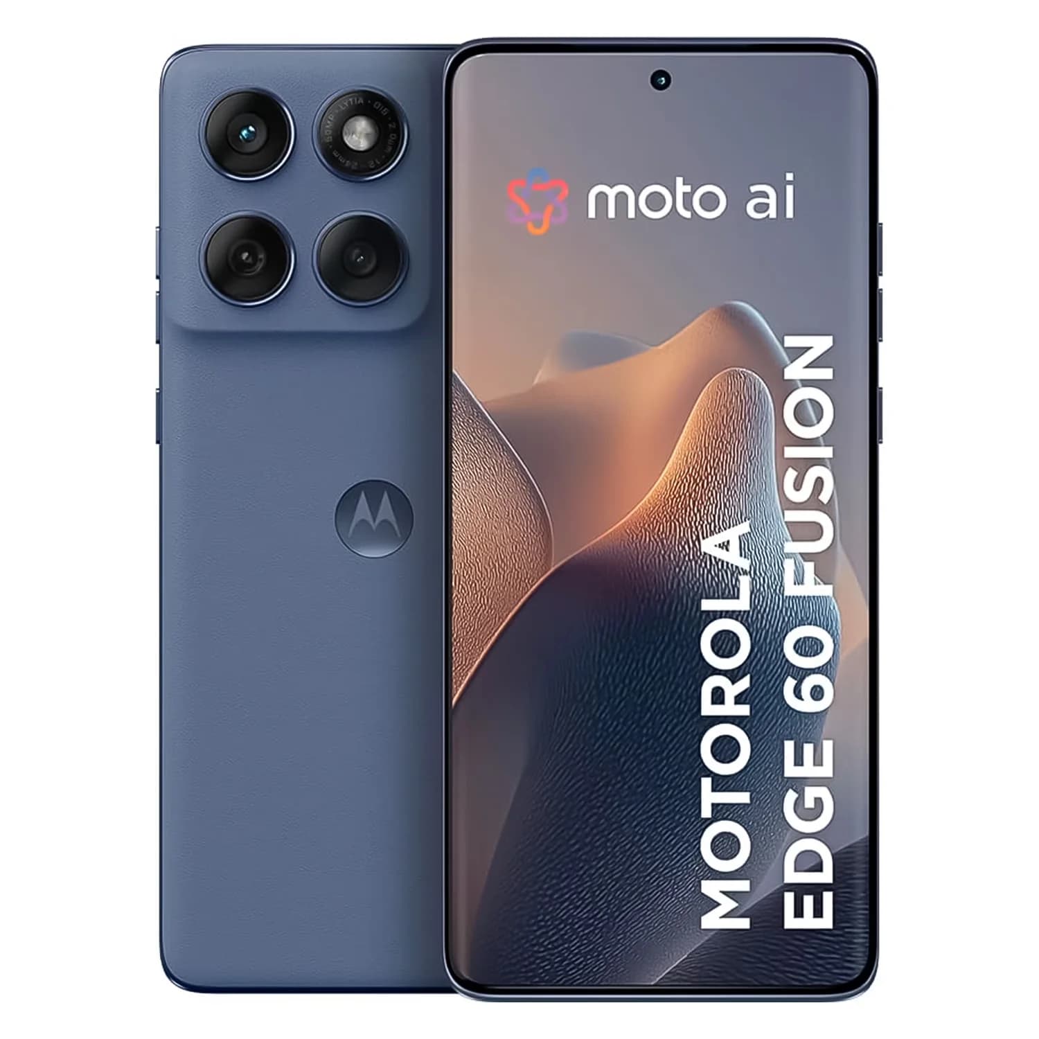 Moto Edge 60 Fusion 256GB Cinza