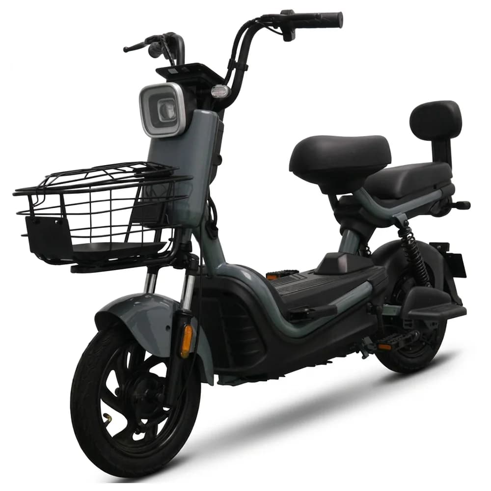 Moto Eletrica Tailg Cinza