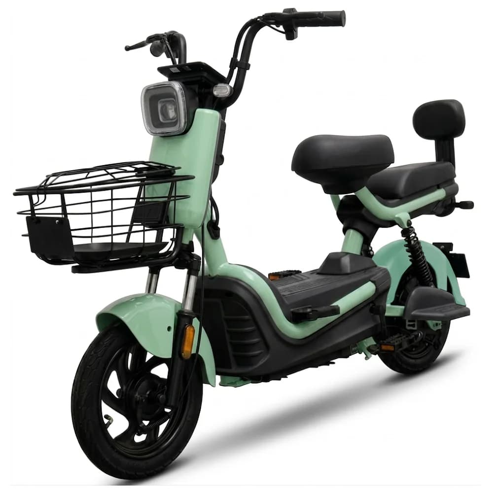 Moto Eletrica Tailg Verde