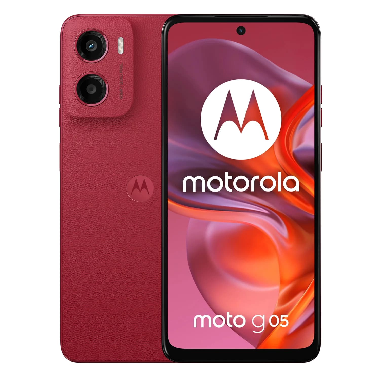 Moto G05 128GB Vermelho