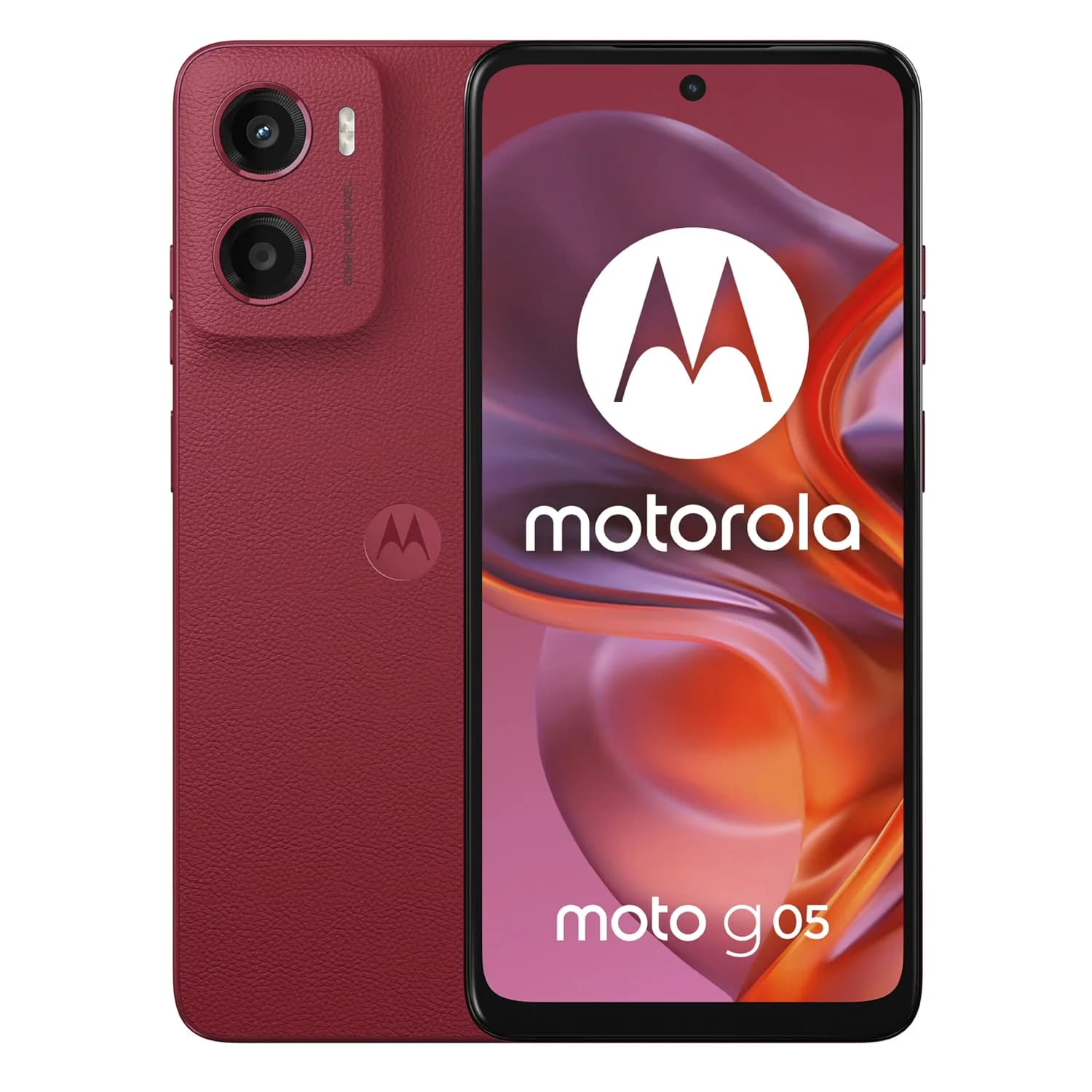 Moto G05 64GB Vermelho
