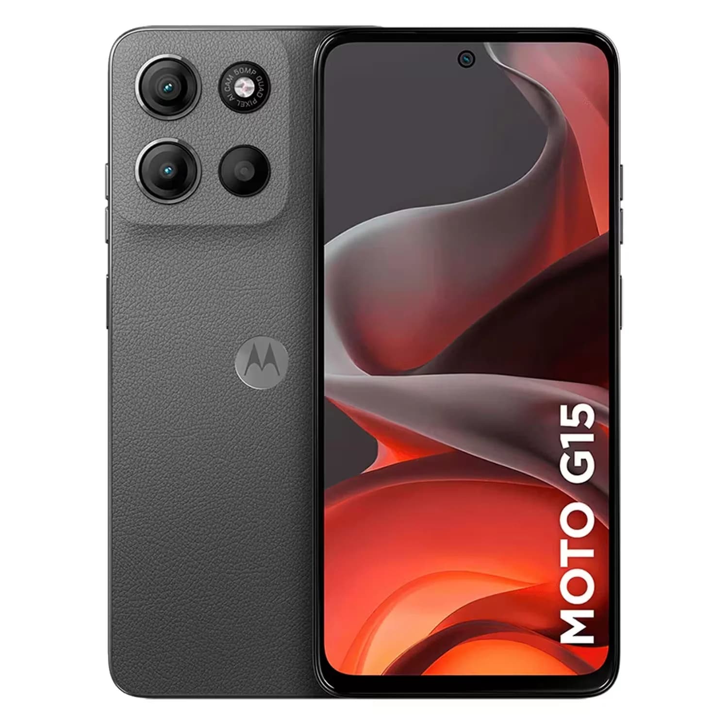 Moto G15 256GB Cinza