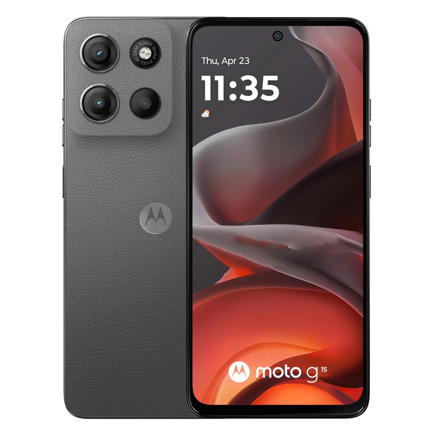 Moto G15 256GB Cinza