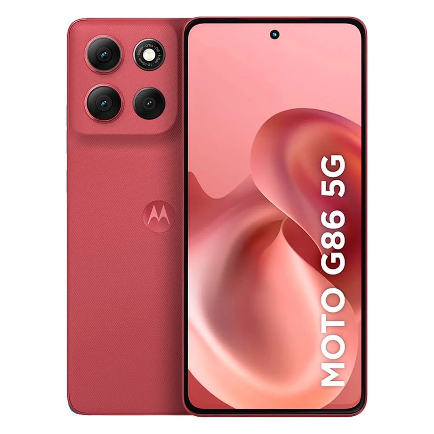 Moto G86 512GB Vermelho